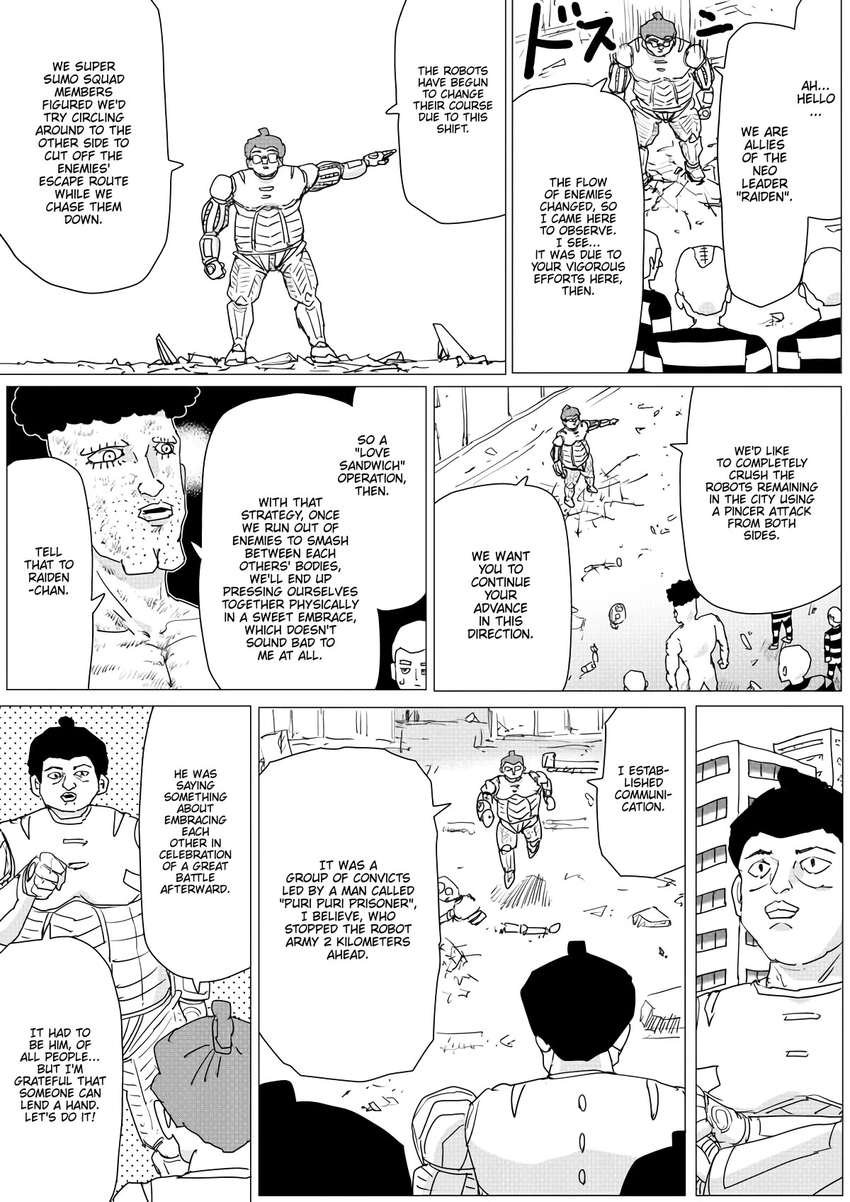 Onepunch-Man (ONE) Chapter 150 11